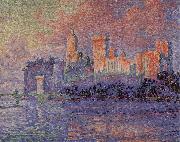 Impression Figure of Palace Paul Signac